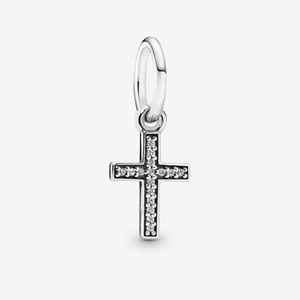 Pandora Sterling Silver Symbol of Faith Cross Bead Charm